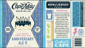 Cape May Brewing Co Anniversary Ale 11