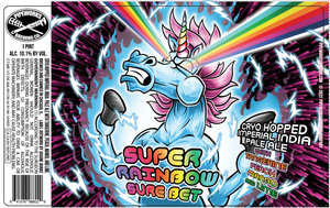 Pipeworks Brewing Co Super Rainbow Sure Bet April 2022