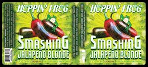 Hoppin' Frog Smashing Jalapeno Blonde April 2022