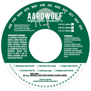 Aardwolf Brewing Company Wolf Sons