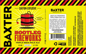 Baxter Brewing Co Bootleg Fireworks
