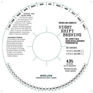 Nite Lite American Light Lager