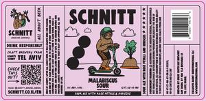 Schnitt Brewing Company Malabiscus Sour May 2022