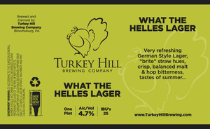 What The Helles Lager 