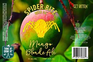 Spider Bite Beer Co. Mango Blonde Ale April 2022