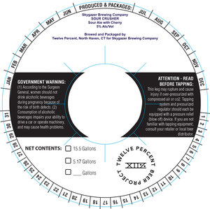 Skygazer Brewing Company Sour Crusher