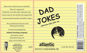 Dad Jokes American India Pale Ale 