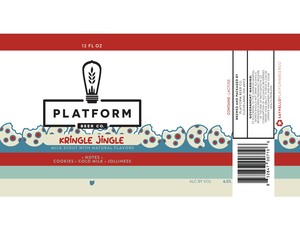 Platform Beer Co Kringle Jingle