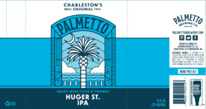 Palmetto Brewing Company Huger St IPA