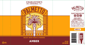 Palmetto Brewing Co Amber
