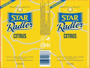 Star Radler Citrus