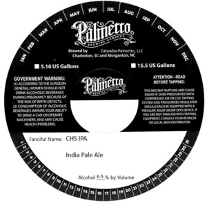 Palmetto Brewing Co Chs IPA