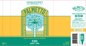 Palmetto Brewing Co Chs Juicy IPA