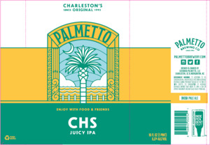 Palmetto Brewing Co Chs Juicy IPA