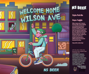 Ns Beer Welcome Home Wilson Ave.