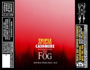 Abomination Brewing Company Wandering Into The Fog