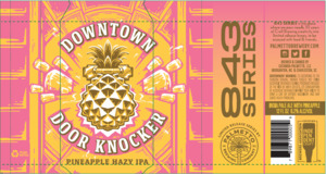 Palmetto Brewing Company Downtown Door Knocker Pineapple Hazy IPA