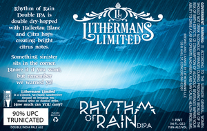 Lithermans Limited Rhythm Of Rain