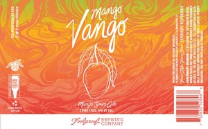 Foolproof Brewing Company Mango Vango April 2022