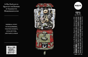 Burial Beer Co It Was Too Late To Quantify The Dangers Of Imaginative Misrepresentation