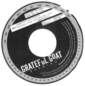 Grateful Goat Brewing Grapefruit Rip It & Sip It