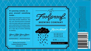 Foolproof Brewing Company Raincloud May 2022