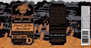 Foolproof Brewing Company Peanut Butter Raincloud May 2022