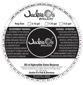Jackie O's Oil Of Aphrodite Extra Reserve