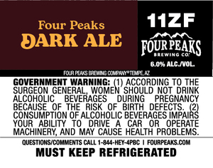 Four Peaks Brewing Company Four Peaks Dark Ale