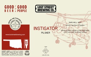 Instigator Pilsner