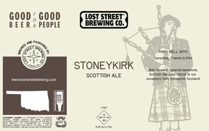 Stoneykirk Scottish Ale April 2022