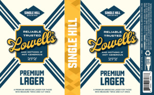 Lowell's Premium Lager April 2022