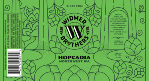 Widmer Brothers Brewing Company Hopcadia Northwest IPA