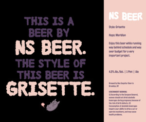 Ns Beer Grisette