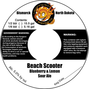 Laughing Sun Brewing Co. Beach Scooter
