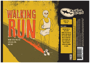 Dogfish Head Walking Run