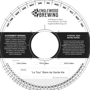 "le Tour" Biere De Garde Ale 