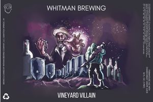 Whitman Brewing Company Vineyard Villain