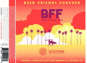 Pizza Port Brewing Co. Bff