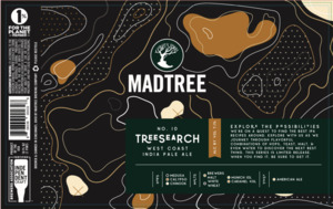 Madtree Brewing Co Treesearch No. 10
