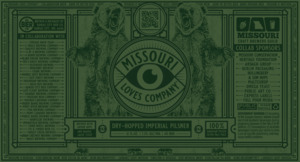 Missouri Loves Company Dry-hopped Imperial Pilsner