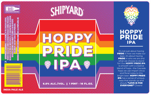 Shipyard Brewing Company Hoppy Pride