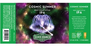 Silver Branch Brewing Co Cosmic Summer West Coast Style IPA