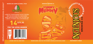 Ingenious Brewing Co. Yummy Mummy