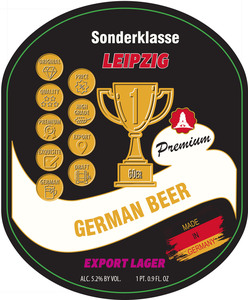 Premium German Beer Export Lager 
