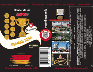 Premium German Beer Witbier 