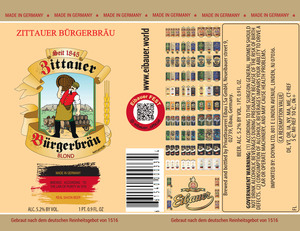 Burgerbrau Blond 