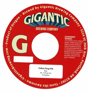 Cobra Fang Ipa May 2022