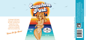 Tuckahoe Brewing Co Sunshine Park Blonde Ale