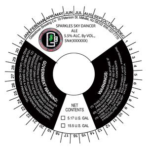 Sparkles Sky Dancer Ale May 2022